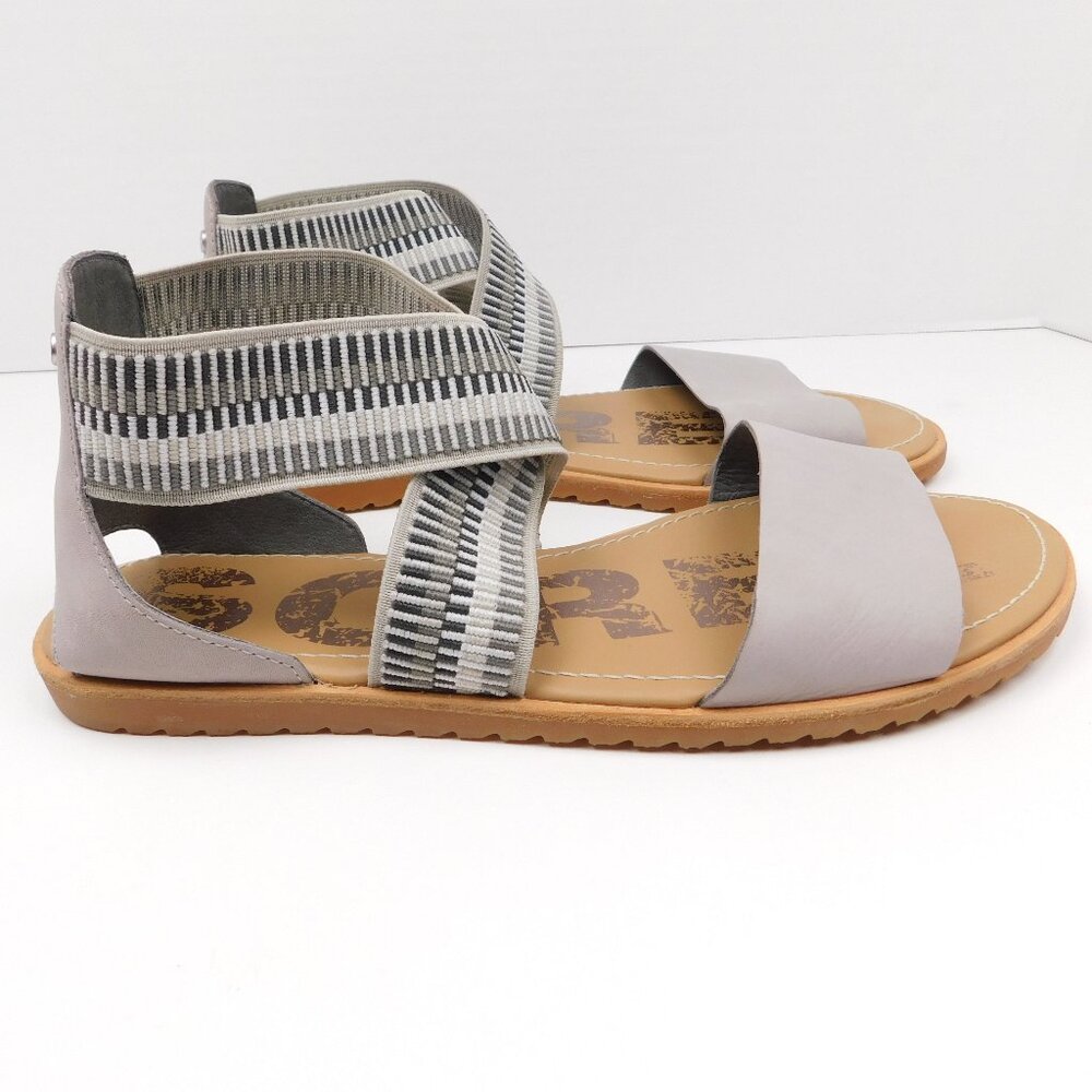 SOREL Ella Crossover Strappy Sandals 9 NWOT (62425)